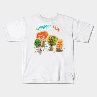 Summer fun Kids T-Shirt